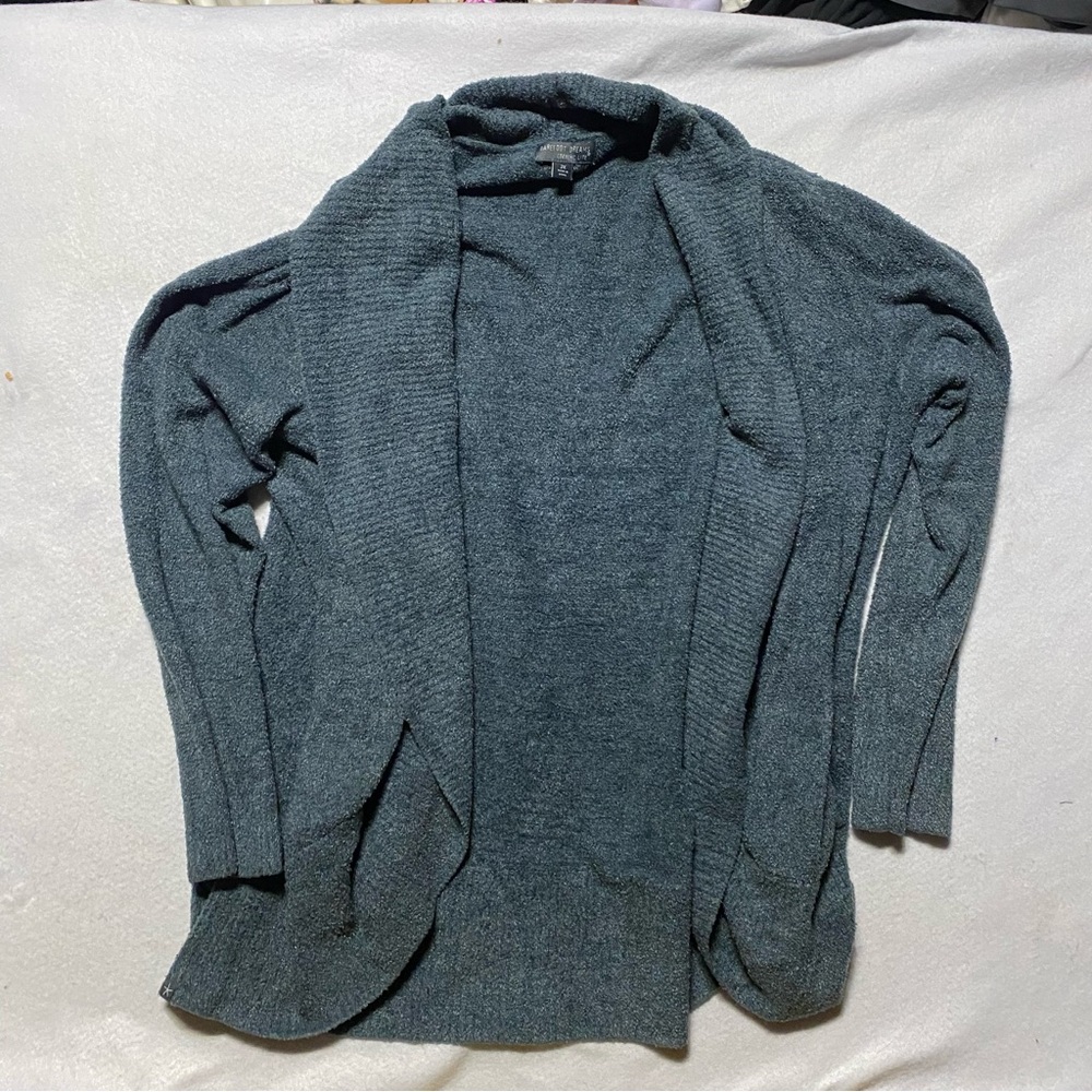 Barefoot Dreams CozyChicLite Blue Robe 2x